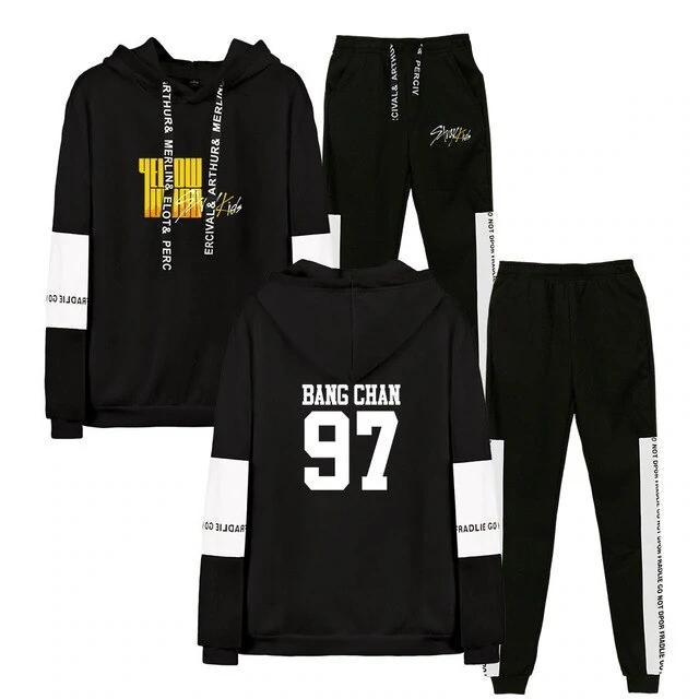 StrayKids Tracksuit (Top & Bottom)
