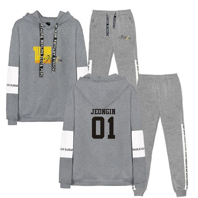 StrayKids Tracksuit (Top & Bottom)