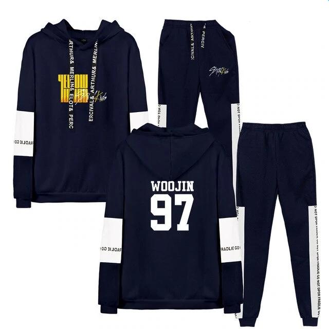 StrayKids Tracksuit (Top & Bottom)