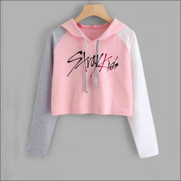 StrayKids ’I AM WHO’ Patchwork Crop Top - 6 / S - StrayKids