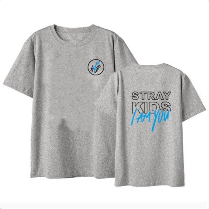 StrayKids ’I AM YOU’ T-Shirt - Grey / S - StrayKids