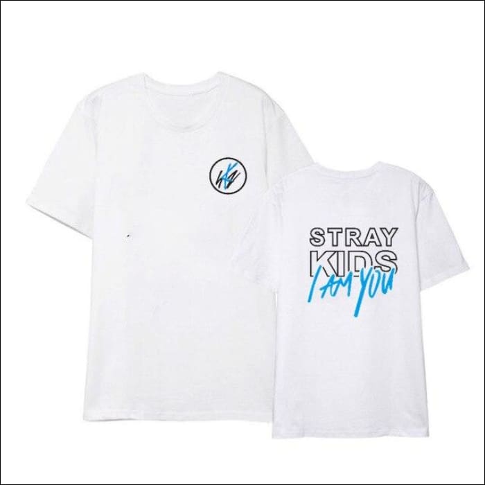 StrayKids ’I AM YOU’ T-Shirt - White / S - StrayKids