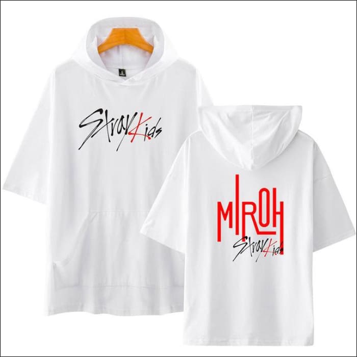 StrayKids Short Sleeve Hoodie - StrayKids