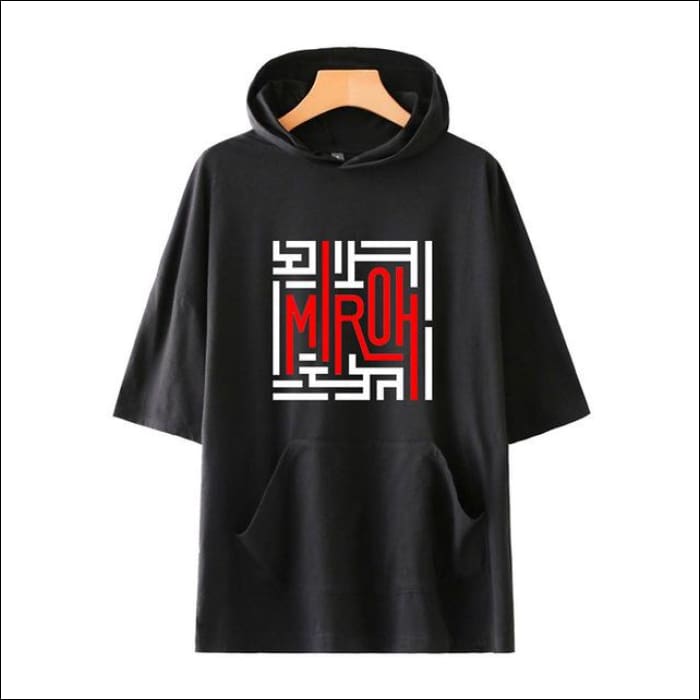 StrayKids Short Sleeve Hoodie - StrayKids