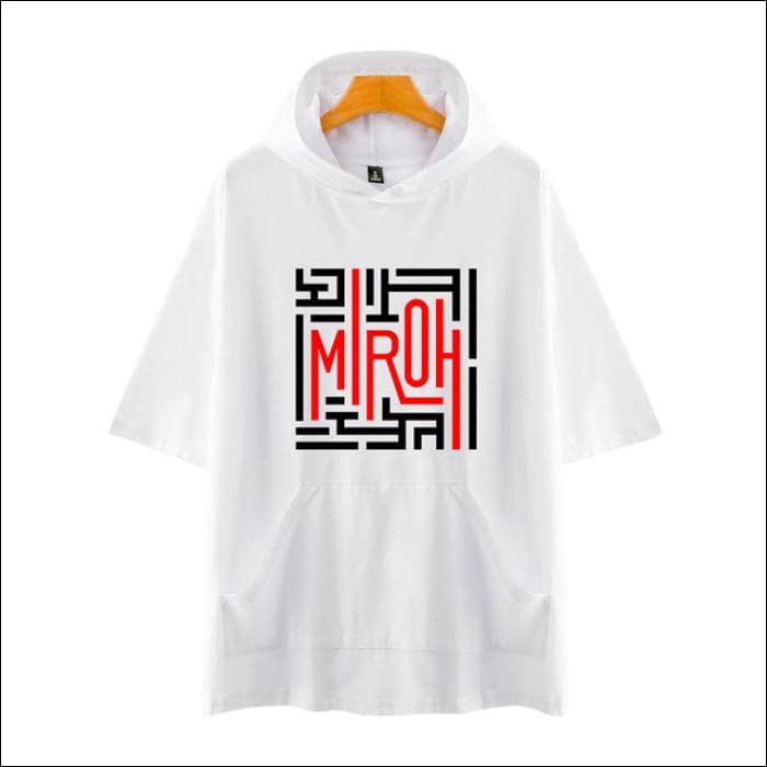 StrayKids Short Sleeve Hoodie - StrayKids