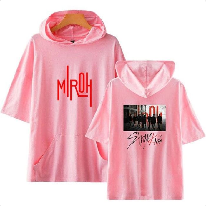 StrayKids Short Sleeve Hoodie - StrayKids