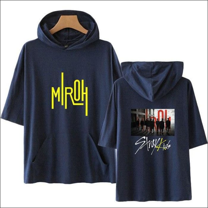 StrayKids Short Sleeve Hoodie - StrayKids