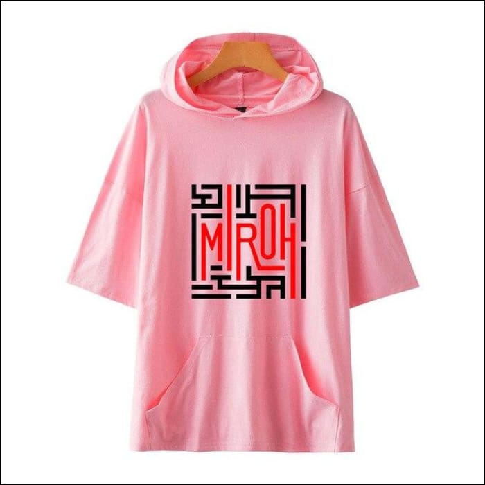 StrayKids Short Sleeve Hoodie - StrayKids