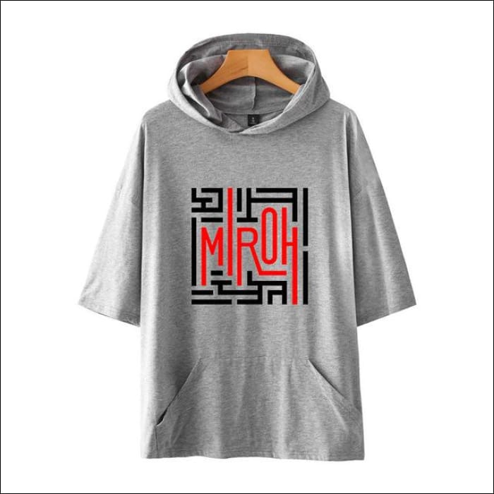 StrayKids Short Sleeve Hoodie - StrayKids