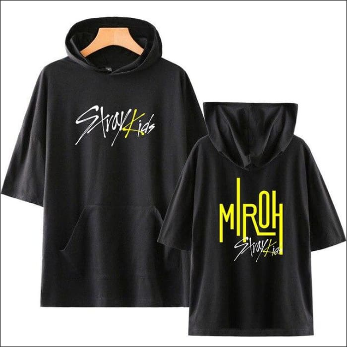 StrayKids Short Sleeve Hoodie - StrayKids