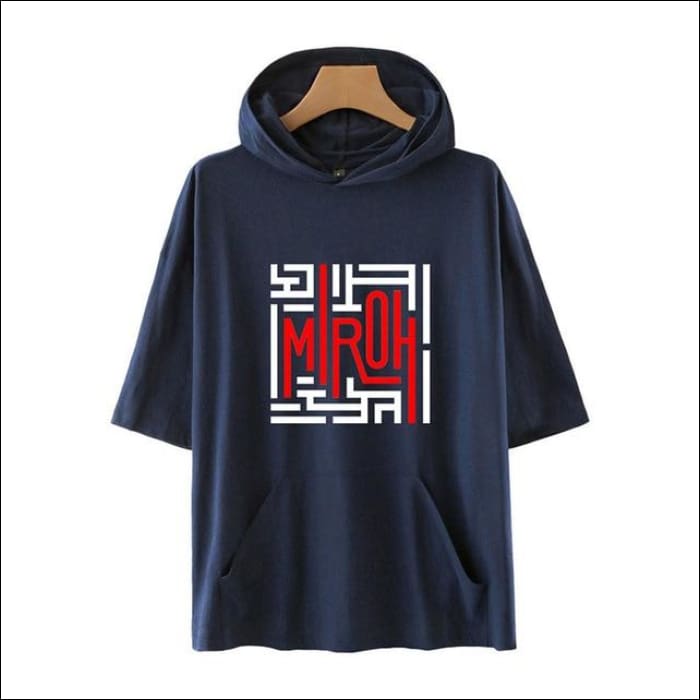 StrayKids Short Sleeve Hoodie - StrayKids