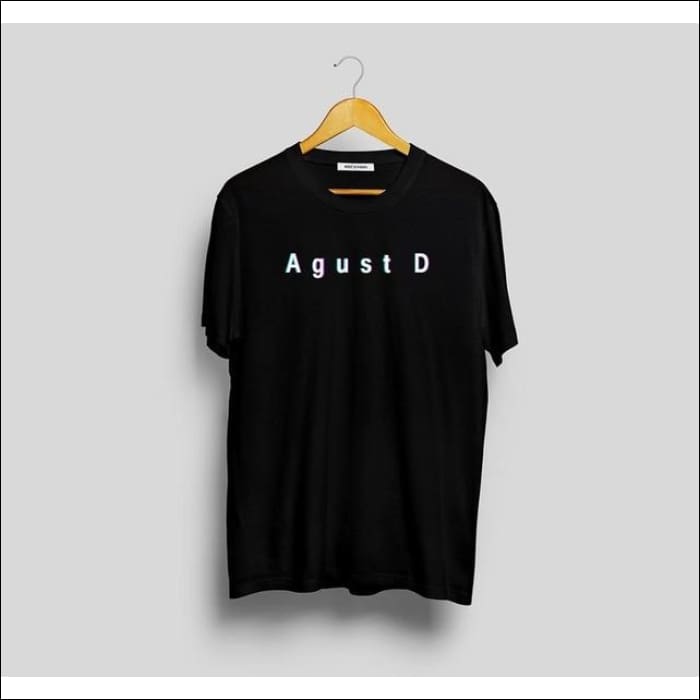 Suga ’Agust D’ T-Shirt - black / S - Agust D