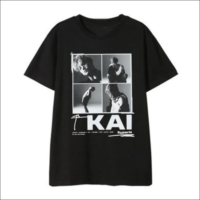 SuperM Photo-Print T-Shirt - 2 / S - SuperM