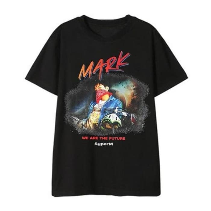 SuperM Photo-Print T-Shirt - 3 / L - SuperM