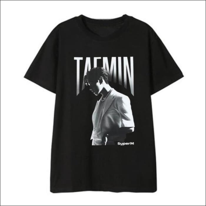 SuperM Photo-Print T-Shirt - 4 / M - SuperM