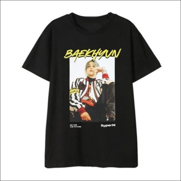 SuperM Photo-Print T-Shirt - 5 / S - SuperM