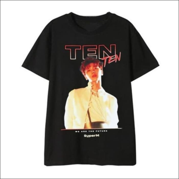SuperM Photo-Print T-Shirt - 6 / S - SuperM
