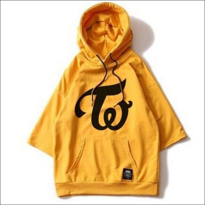 TWICE Short Sleeve Hoodie - 1 / S - TWICE
