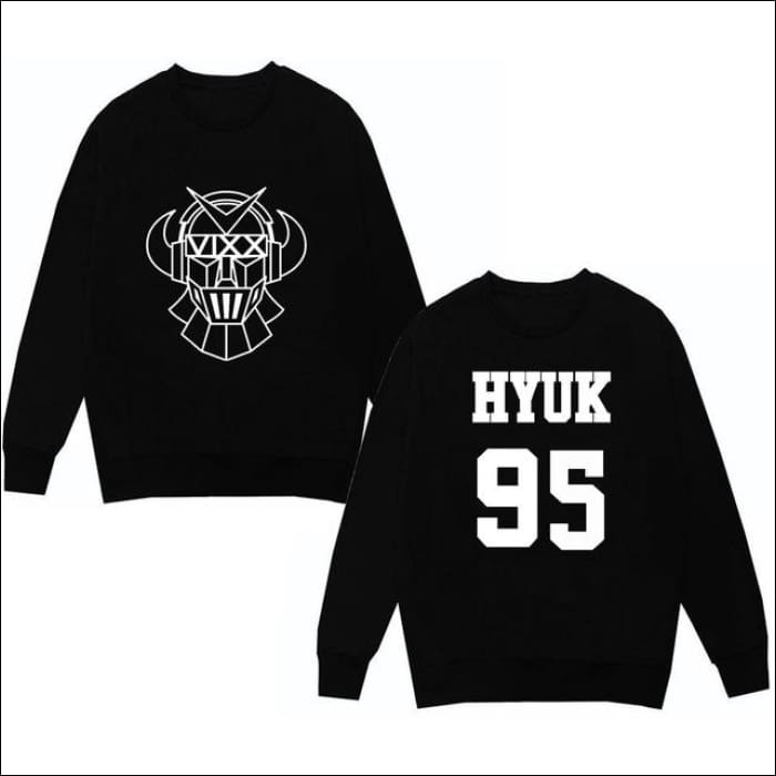 VIXX Unisex Sweatshirt with Zipper - KPOP Zone