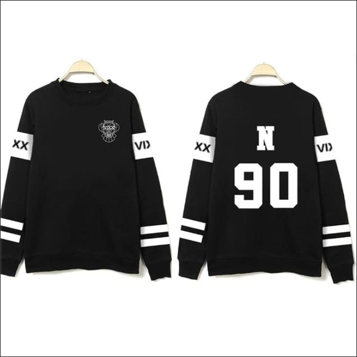 VIXX Unisex Sweatshirt with Zipper - KPOP Zone