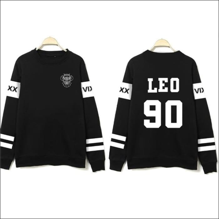 VIXX Unisex Sweatshirt with Zipper - KPOP Zone