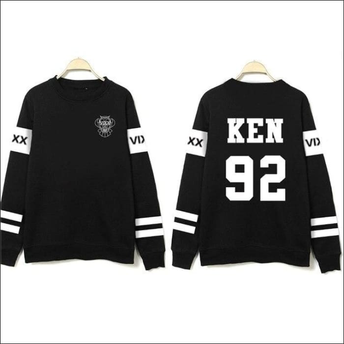 VIXX Unisex Sweatshirt with Zipper - KPOP Zone
