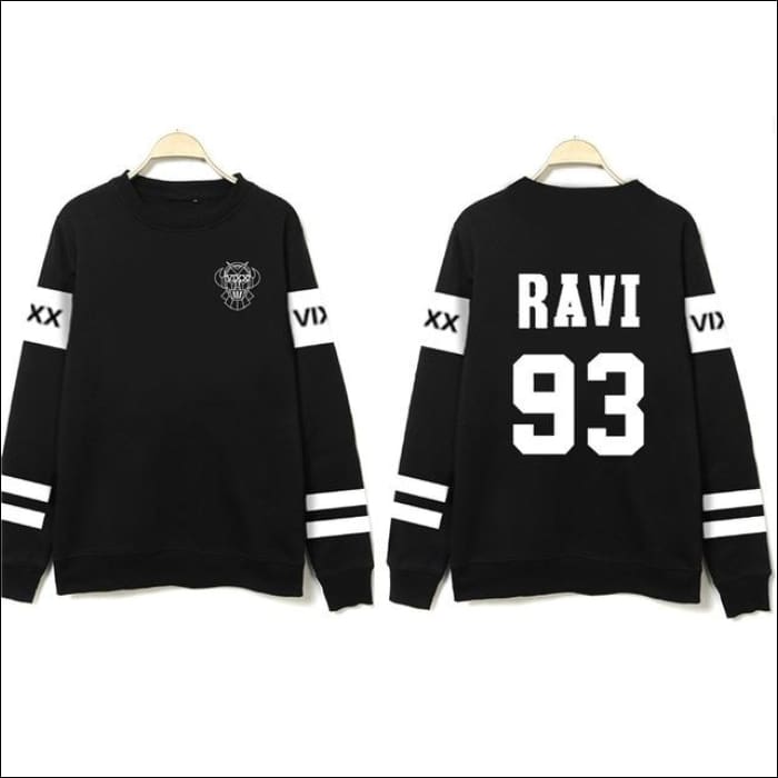 VIXX Unisex Sweatshirt with Zipper - KPOP Zone