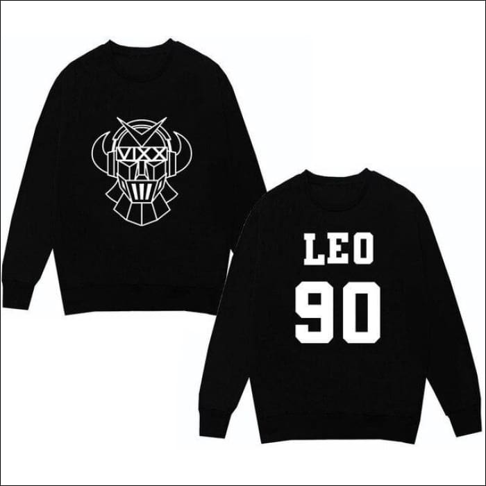 VIXX Unisex Sweatshirt with Zipper - KPOP Zone