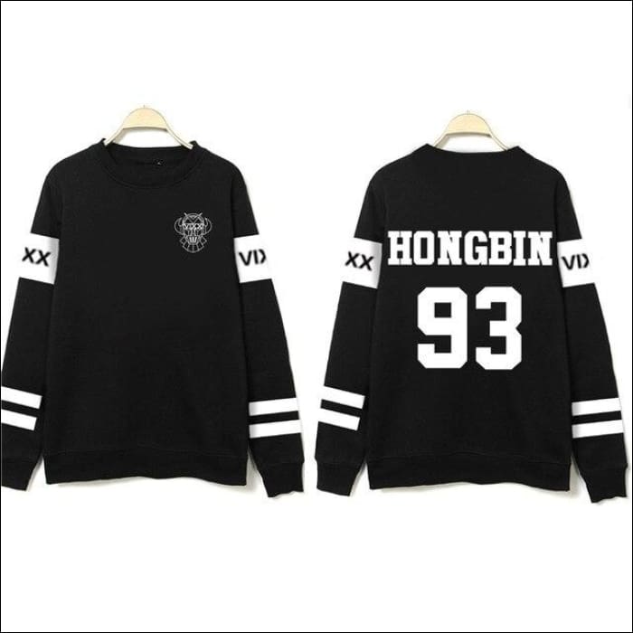 VIXX Unisex Sweatshirt with Zipper - KPOP Zone