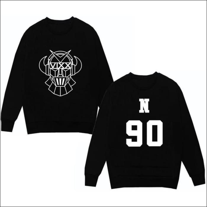 VIXX Unisex Sweatshirt with Zipper - KPOP Zone