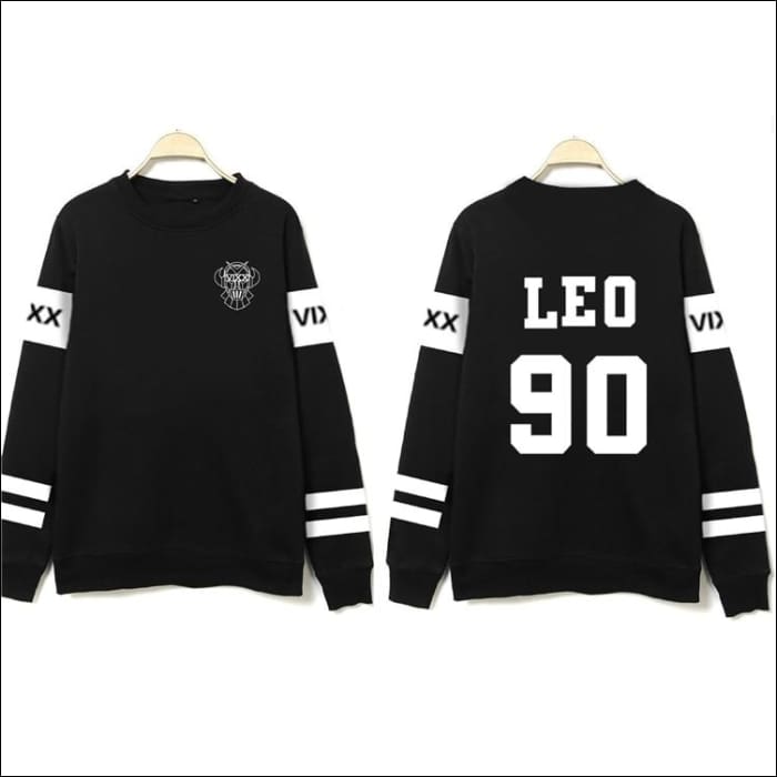 VIXX Unisex Sweatshirt with Zipper - KPOP Zone