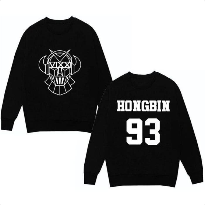 VIXX Unisex Sweatshirt with Zipper - KPOP Zone