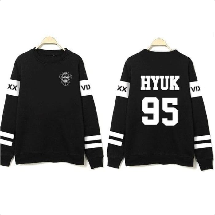 VIXX Unisex Sweatshirt with Zipper - KPOP Zone