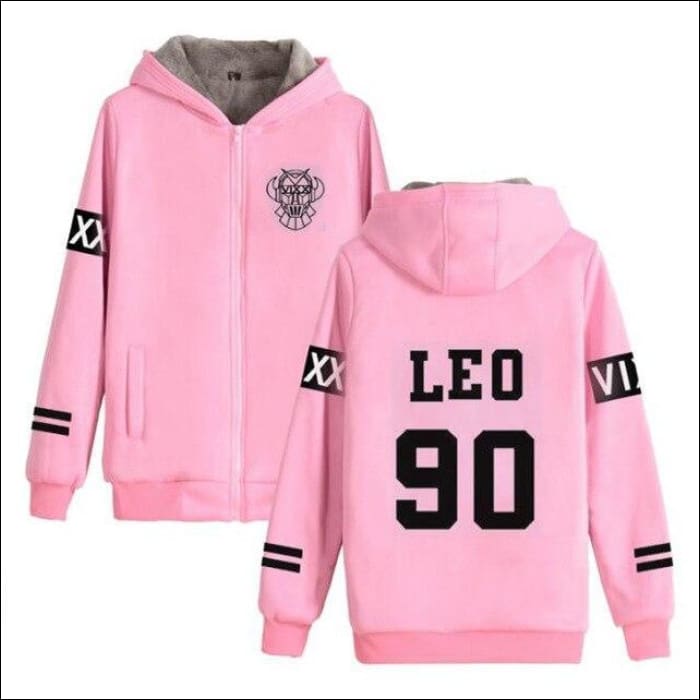 VIXX Unisex Warm Hoodie with Zipper - KPOP Zone