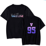 Fake Love Throwback BTS T-Shirt