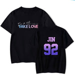 Fake Love Throwback BTS T-Shirt