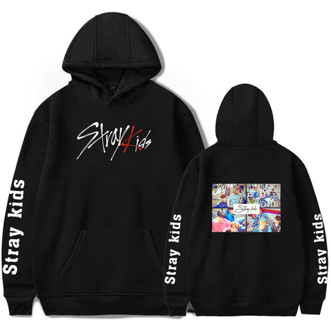 StrayKids 2020 World Tour Long Sleeve Hoodie