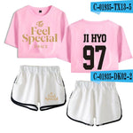 Twice Feel Special Tracksuit Set