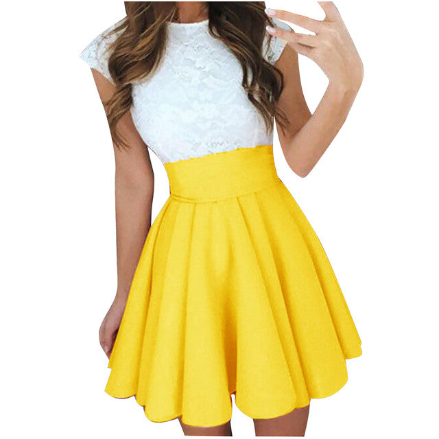 Tutu Korean Pleated Tennis Court Skirt