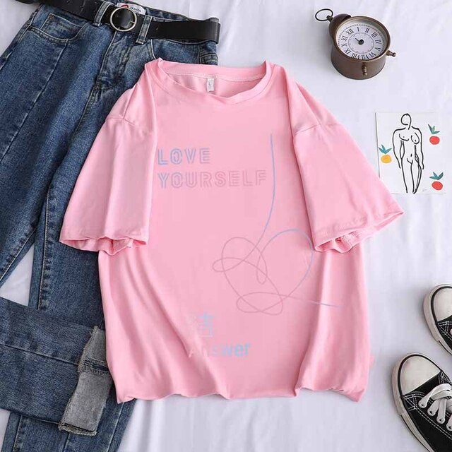 Love Yourself Throwback Album BTS T-Shirt