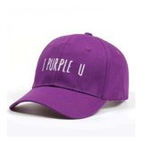 BTS 'I PURPLE U' Baseball Cap