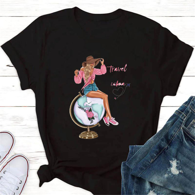 Graphic T's Girl Boss