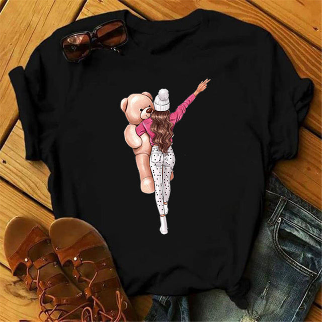 Graphic T's Girl Boss
