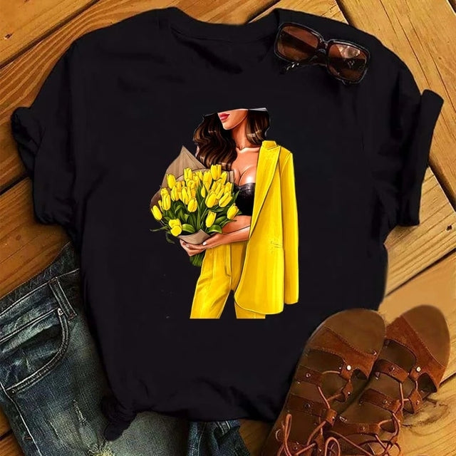 Graphic T's Girl Boss