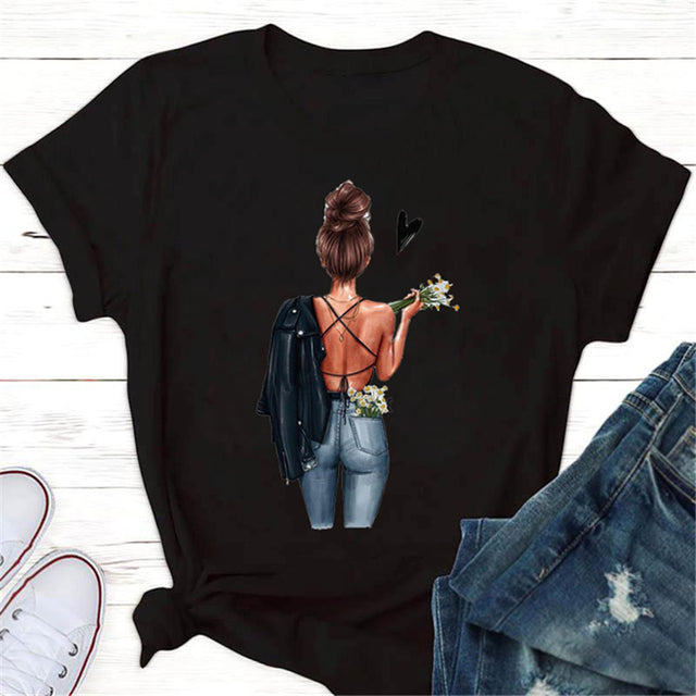 Graphic T's Girl Boss