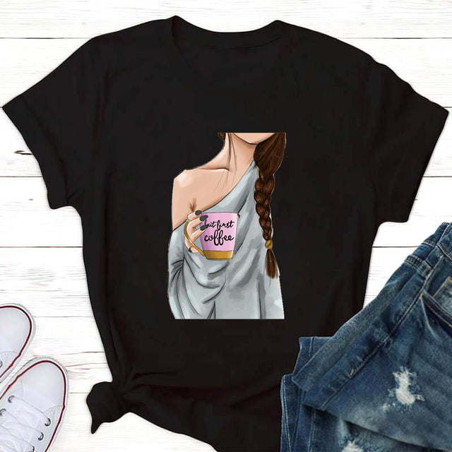 Graphic T's Girl Boss