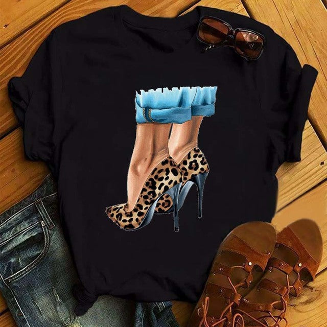 Graphic T's Girl Boss