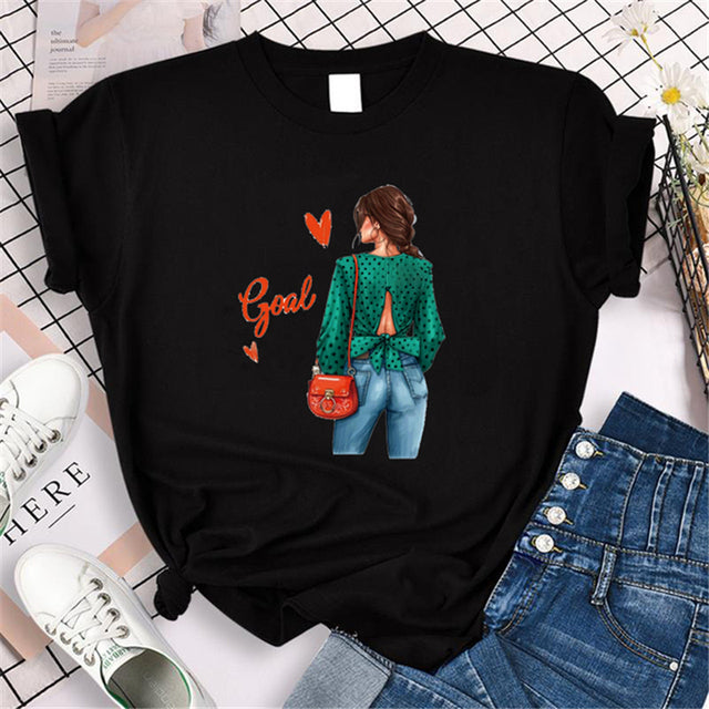 Graphic T's Girl Boss