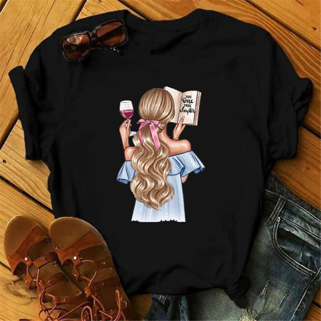 Graphic T's Girl Boss
