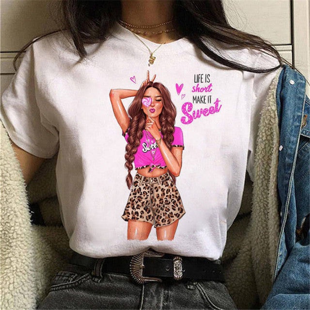 Graphic T's Girl Boss